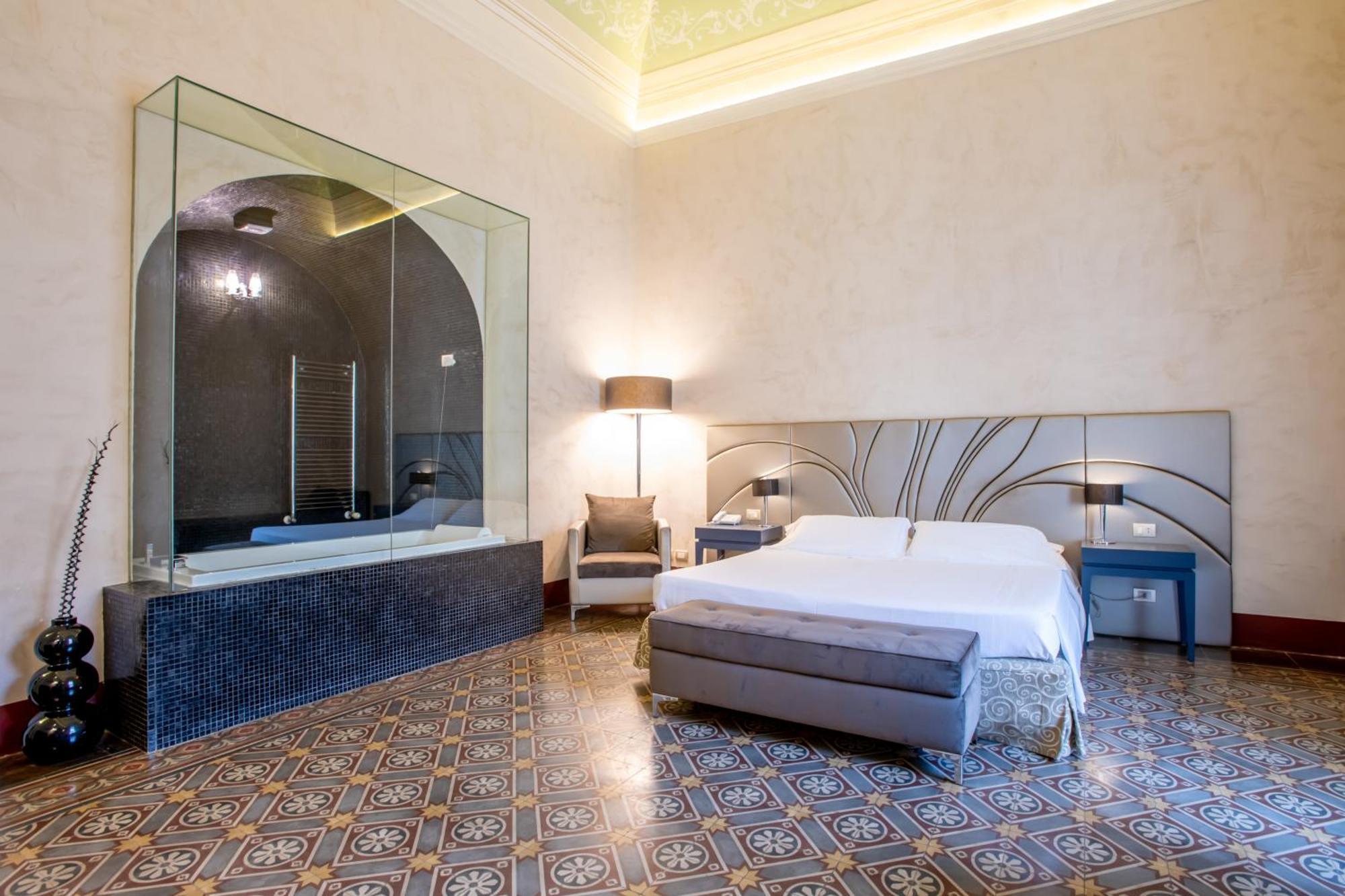 De Stefano Palace Luxury Hotel Ragusa Luaran gambar