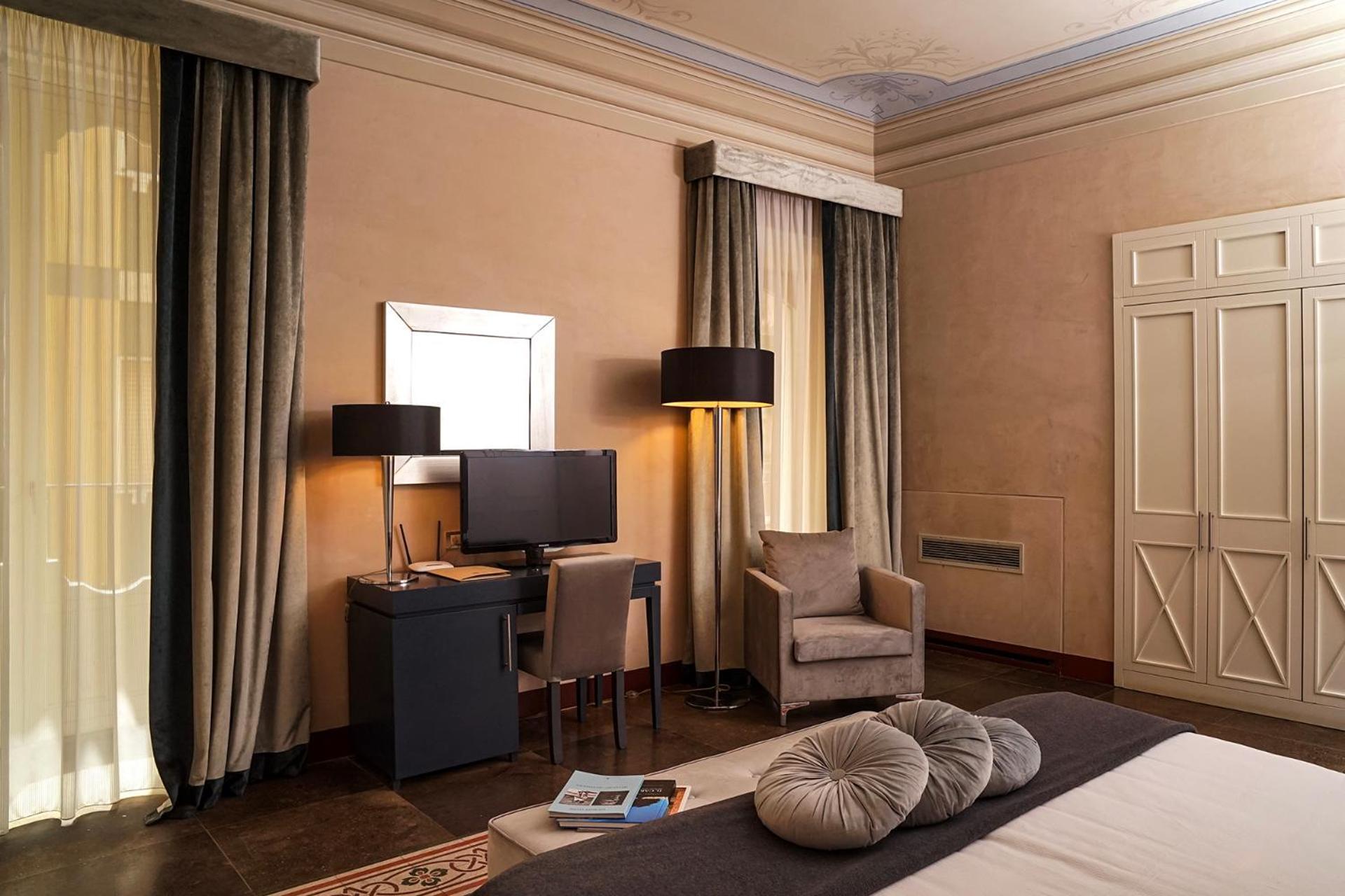 De Stefano Palace Luxury Hotel Ragusa Luaran gambar