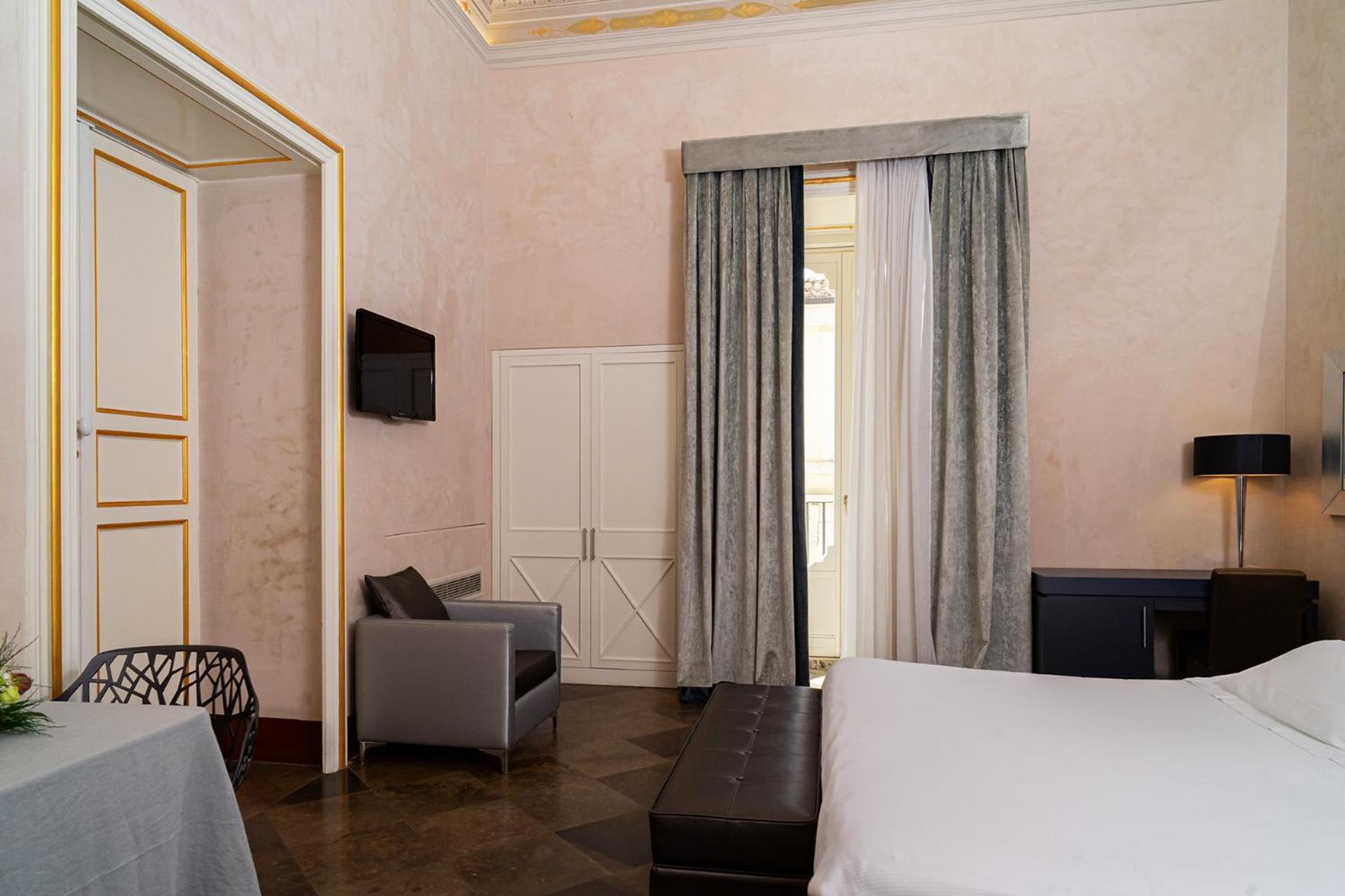 De Stefano Palace Luxury Hotel Ragusa Luaran gambar